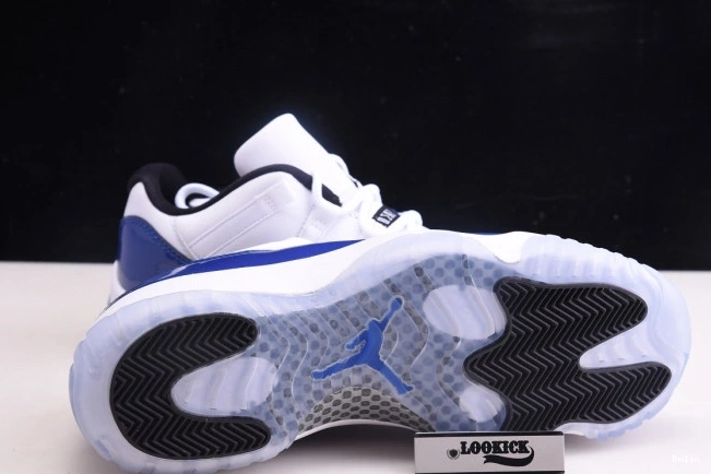 Bmlin 11 Air White Retro Low AH7860-100 Jordan Concord 0712